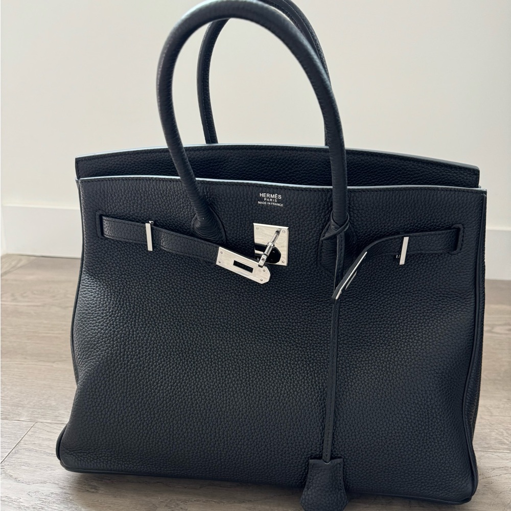 Birkin 35 leather